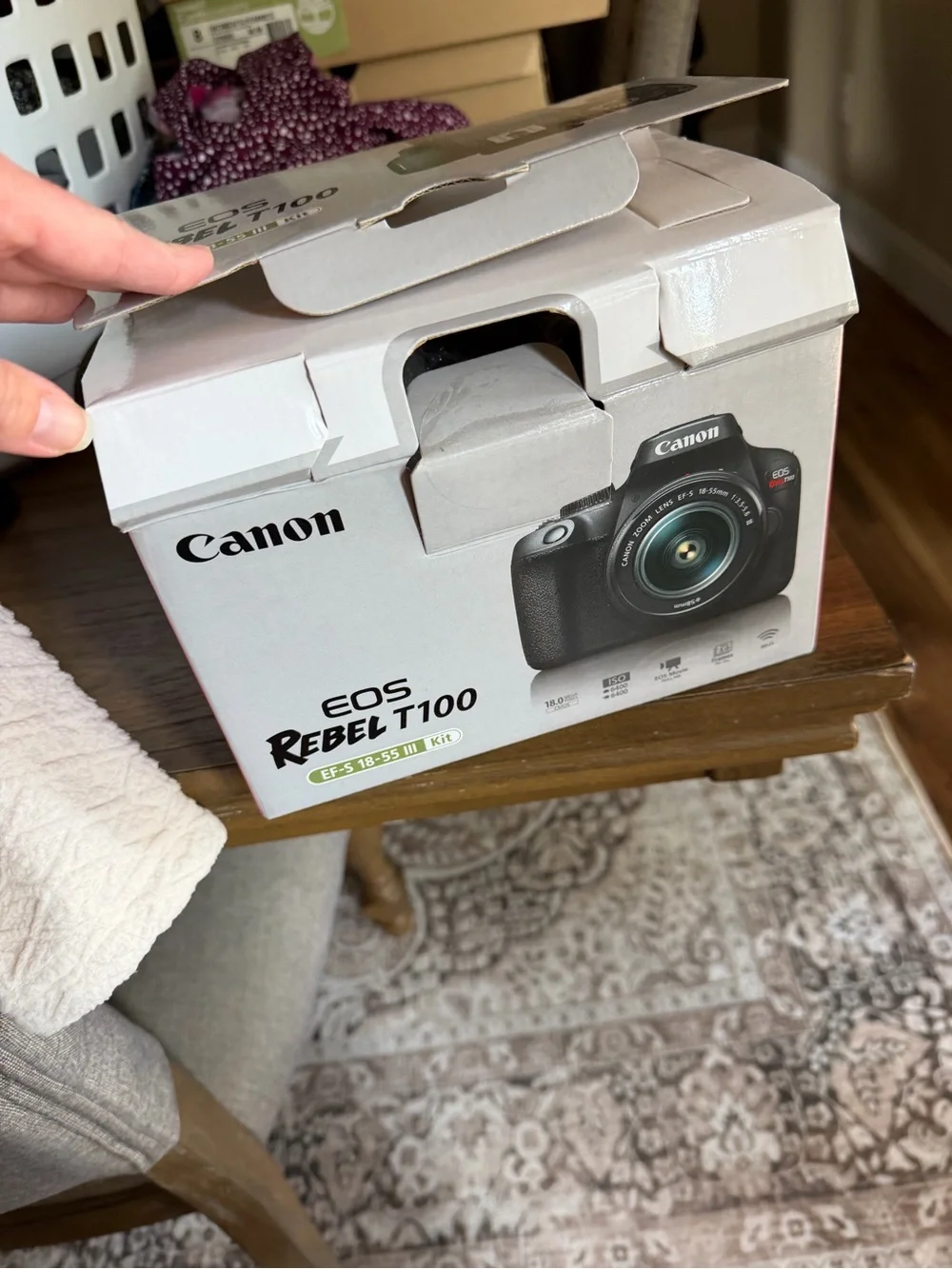 Canon EOS Rebel T100 DSLR Camera Kit – Like New